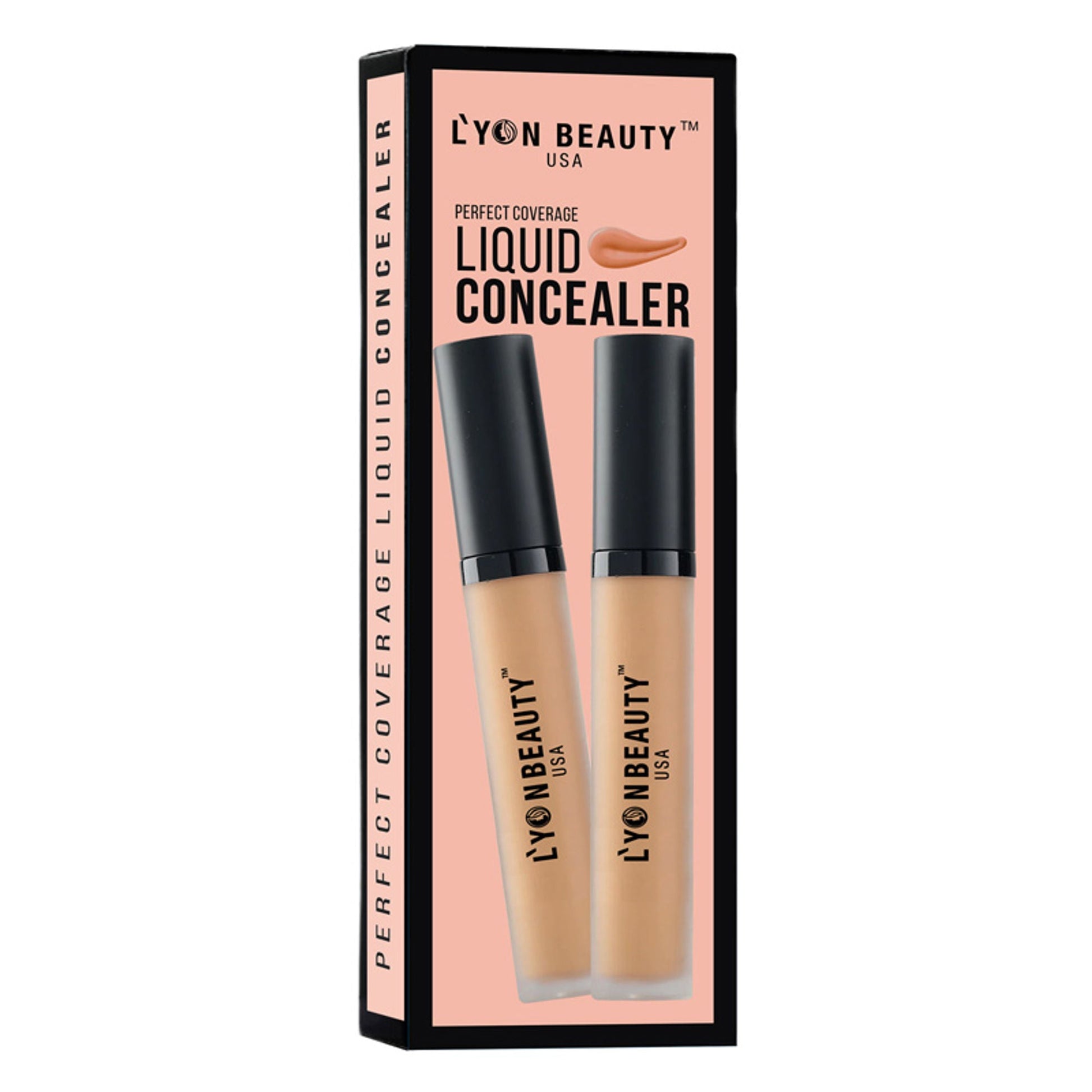 Lyon Beauty Perfect Coverage Liquid Concealer - Green Mint 08