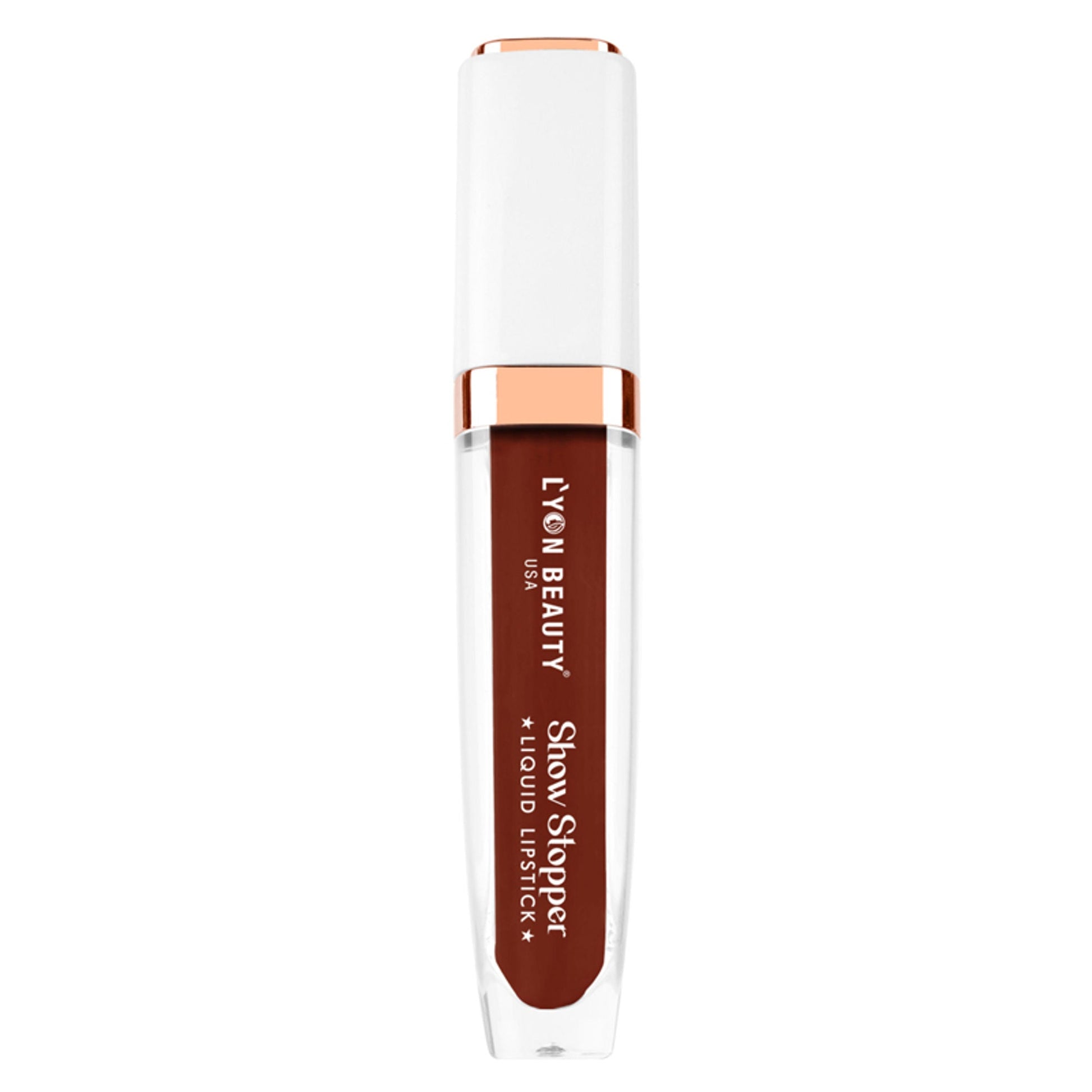 Lyon Beauty Show Stopper Liquid Lipstick - Cocoa 08