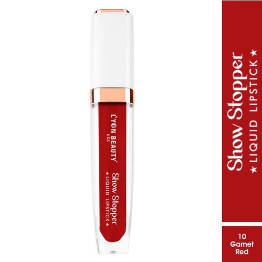 Lyon Beauty Show Stopper Liquid Lipstick - Garnet Red 10
