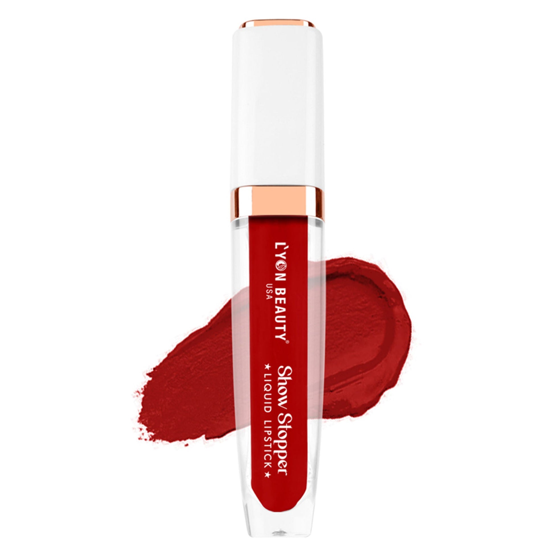 Lyon Beauty Show Stopper Liquid Lipstick - Chilli Red 16