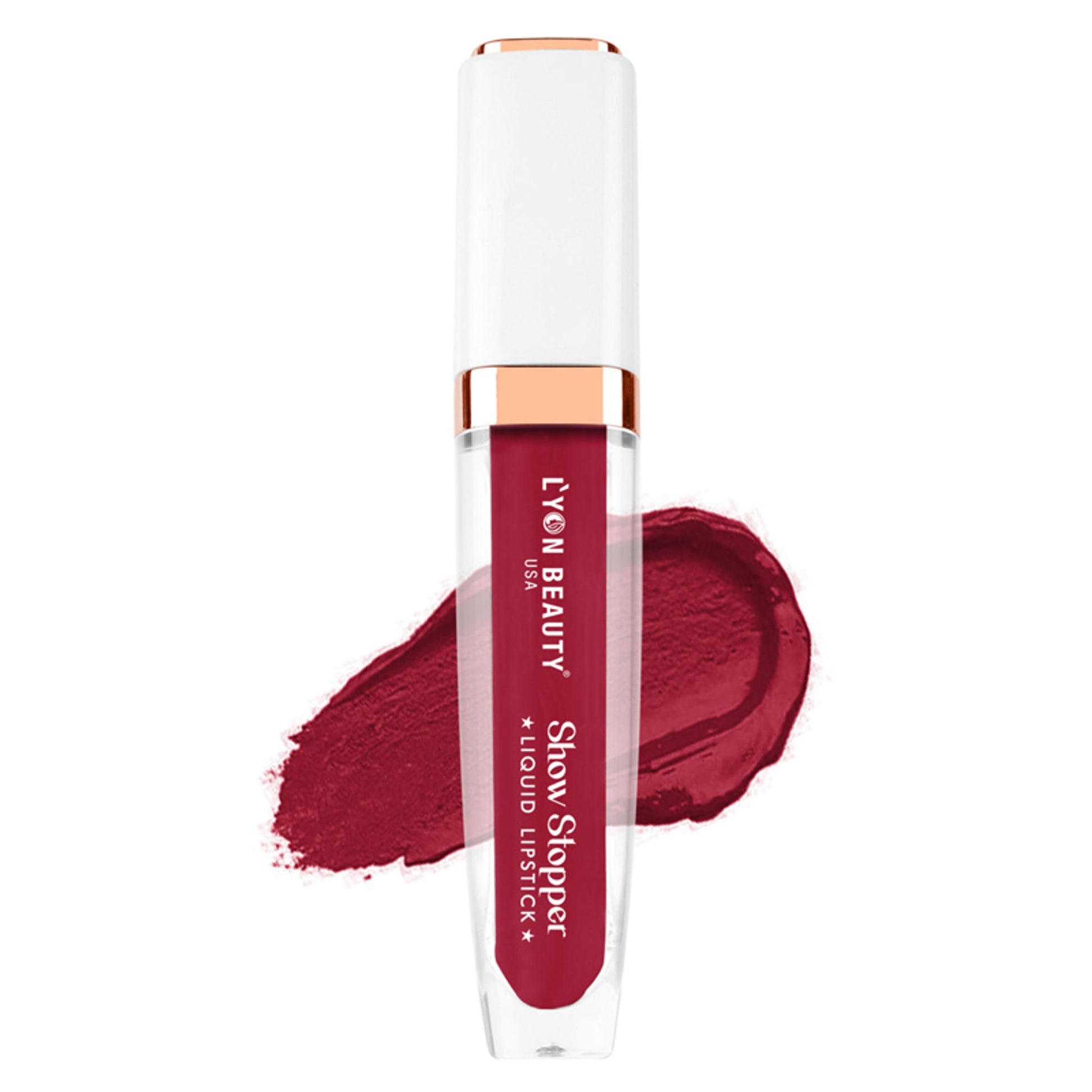 Lyon Beauty Show Stopper Liquid Lipstick - Berries On Ice 22