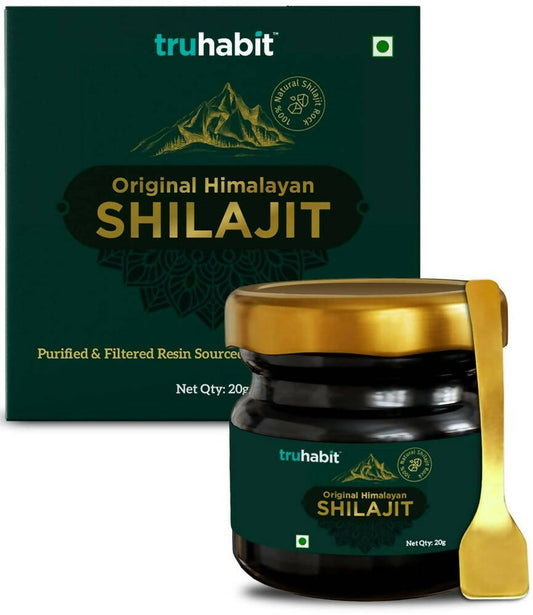 TruHabit Original Himalayan Sj, Sj Resin 