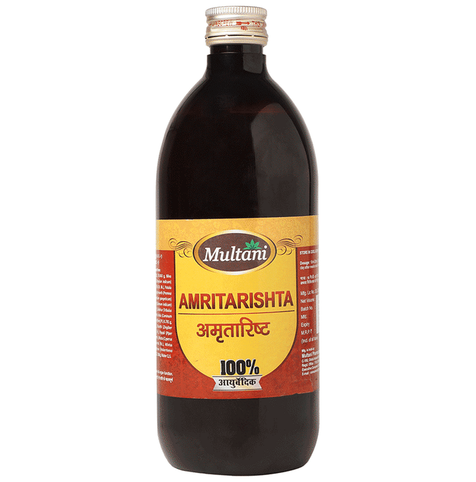 Multani Amritarishta Syrup 
