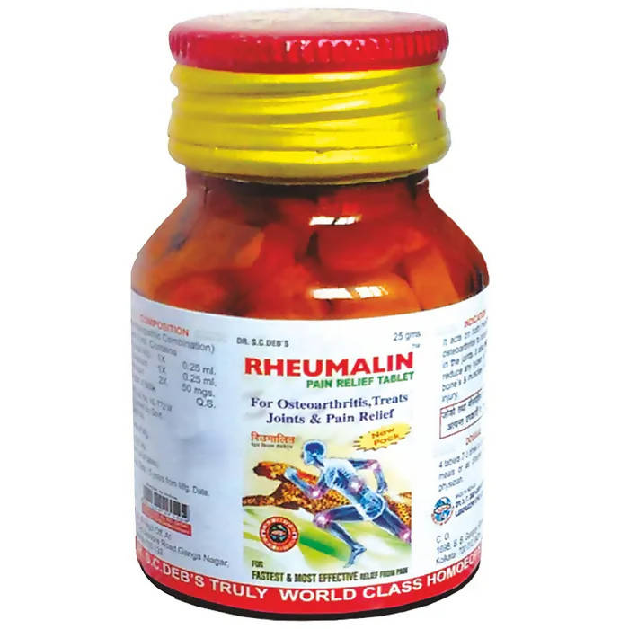 Dr. S.C.Deb's Rheumalin Tablets 