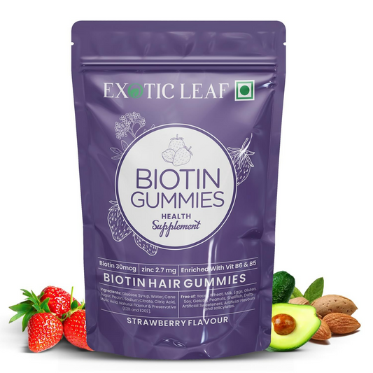 Exotic Leaf Biotin Gummies 