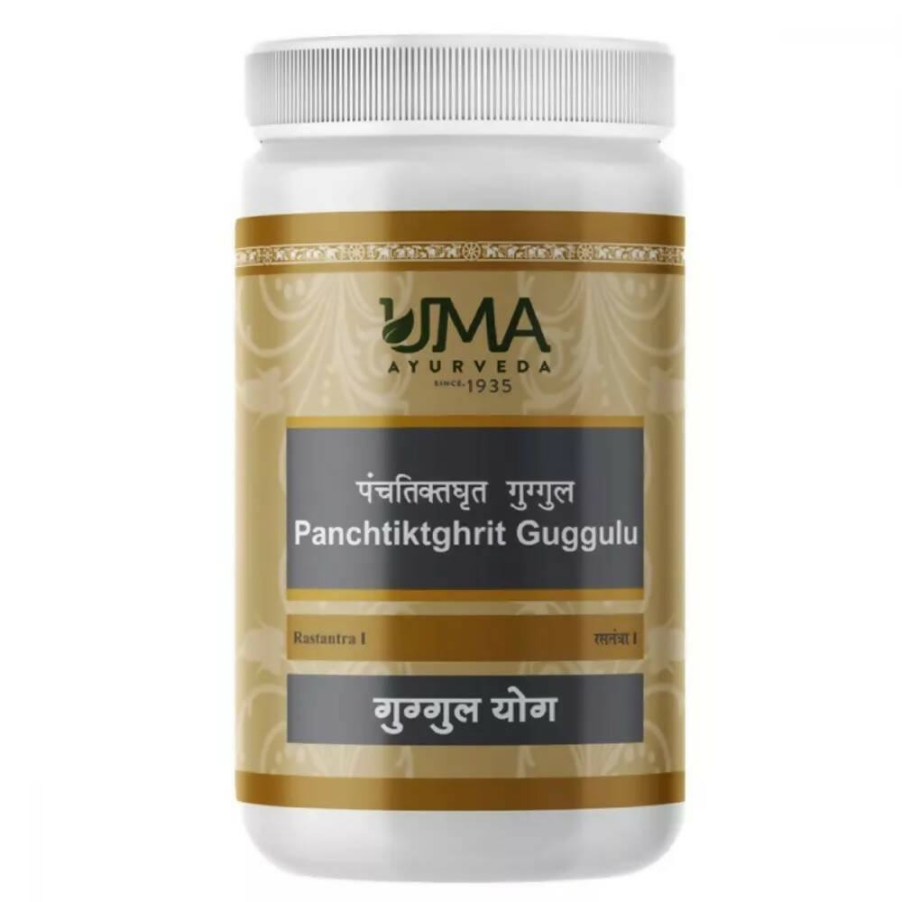 Uma Ayurveda Panchatikta Ghrit Guggulu 