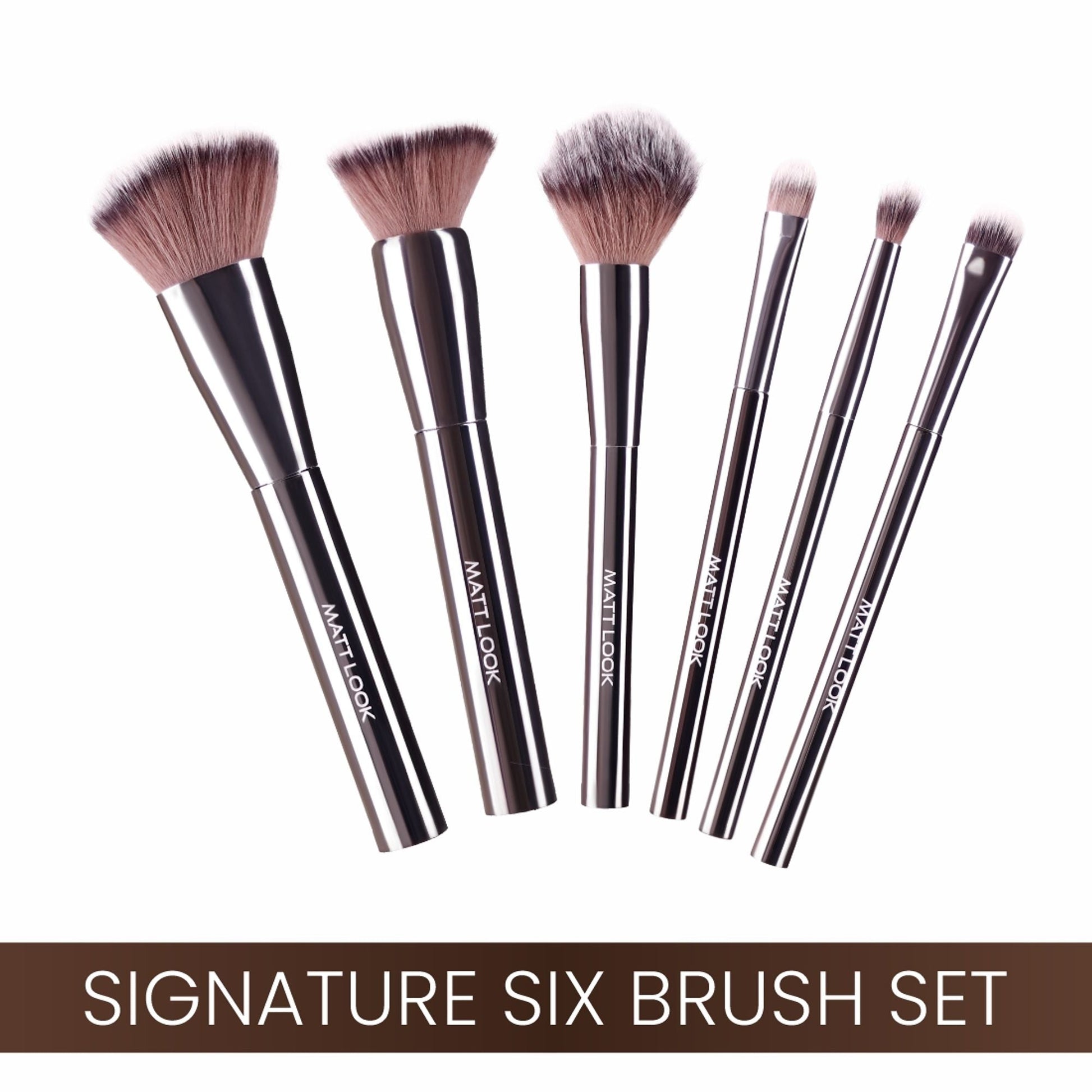 Matt Look Professional Signature Brush - Set of 6 