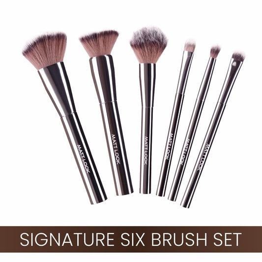 Matt Look Professional Signature Brush - Set of 6 