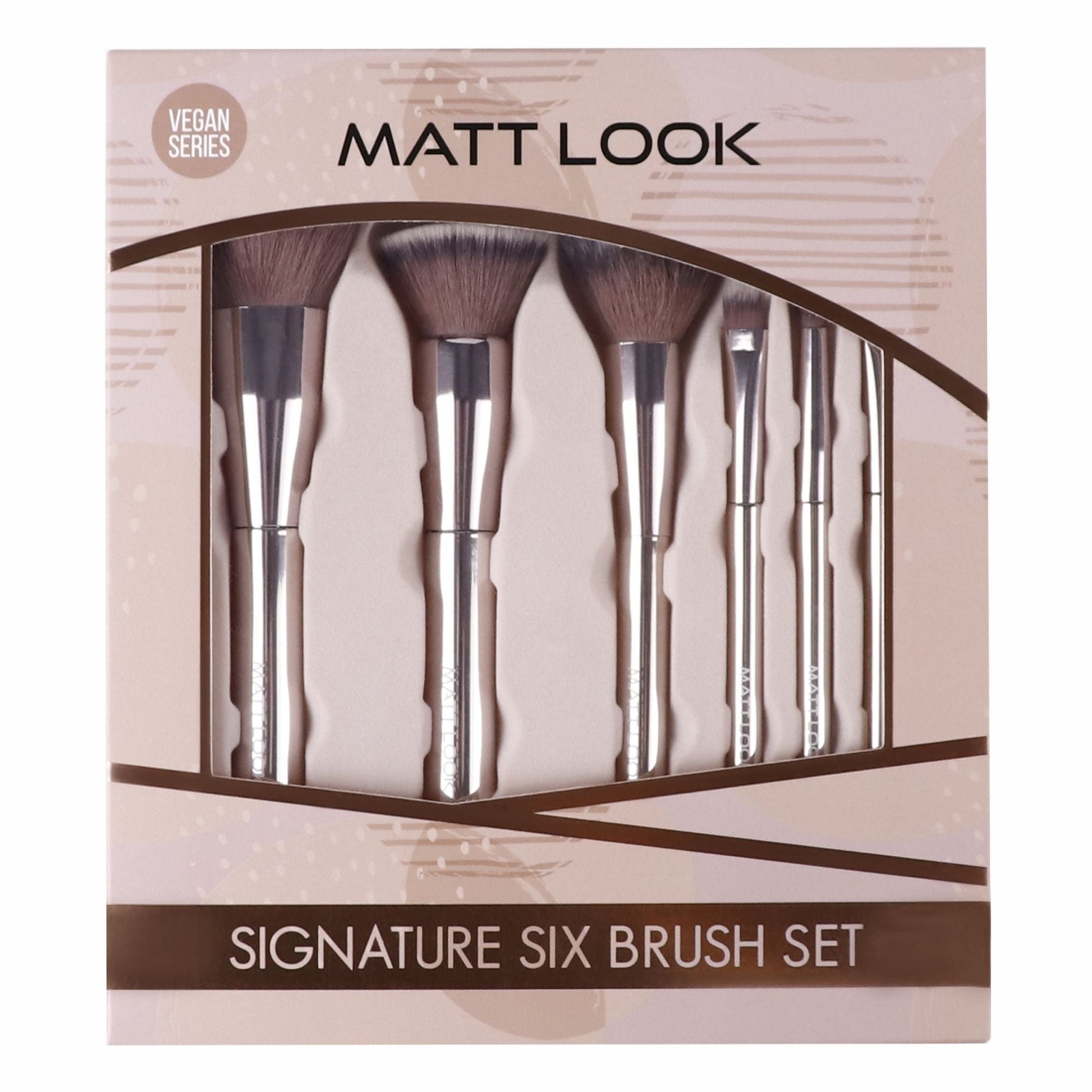 Matt Look Professional Signature Brush - Set of 6 