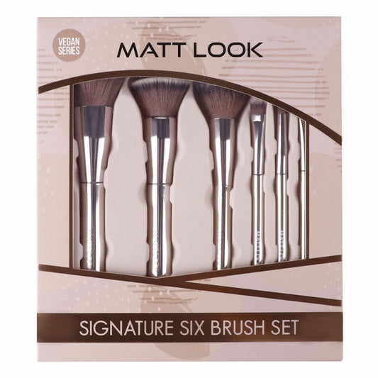 Matt Look Professional Signature Brush - Set of 6 