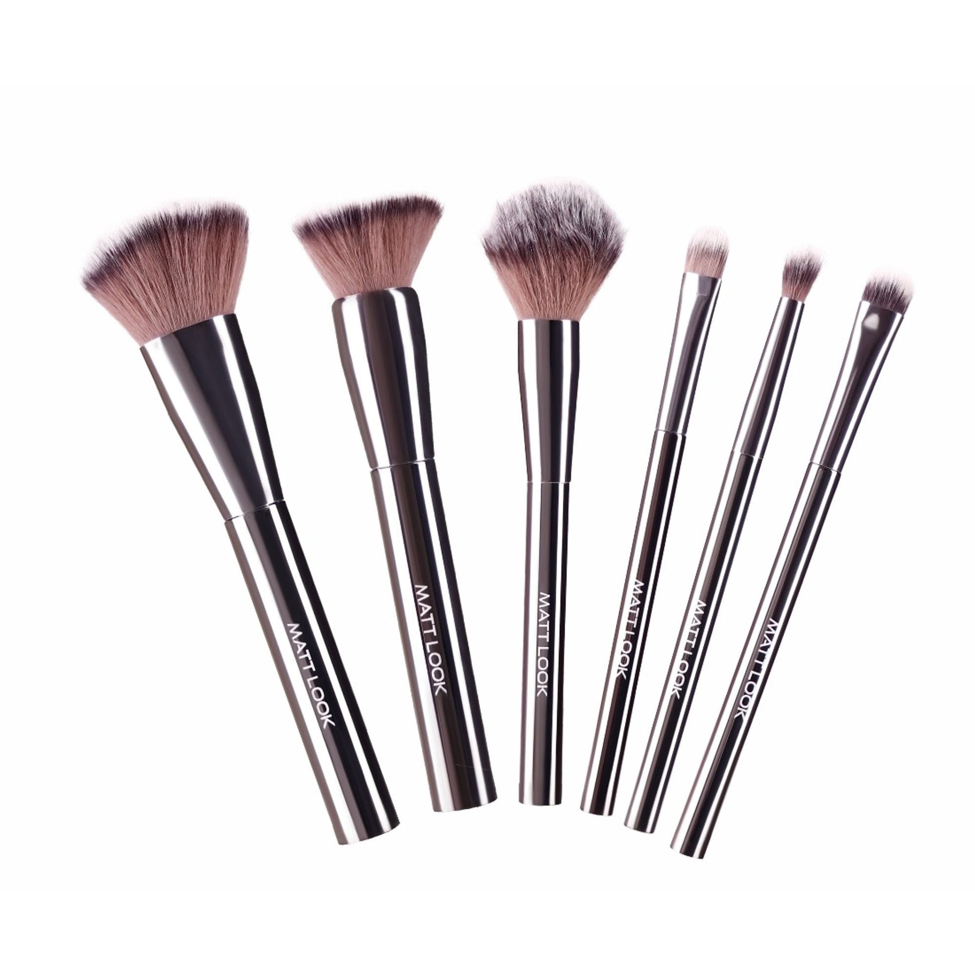 Matt Look Professional Signature Brush - Set of 6 