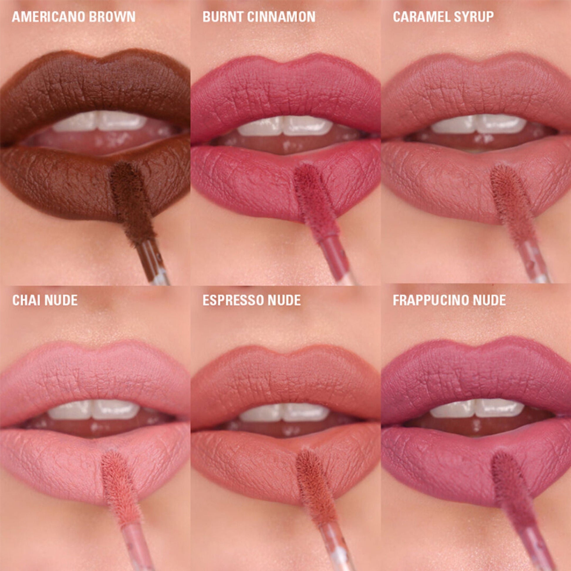 Makeup Revolution Irl Whipped Lip Creme - Caramel Syrup