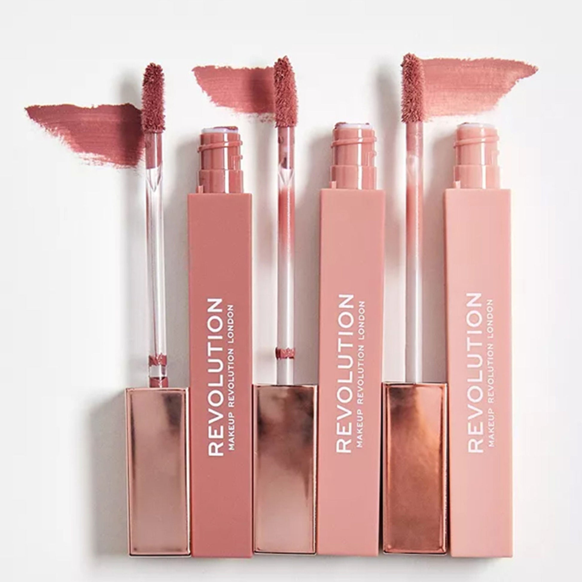 Makeup Revolution Irl Whipped Lip Creme - Caramel Syrup