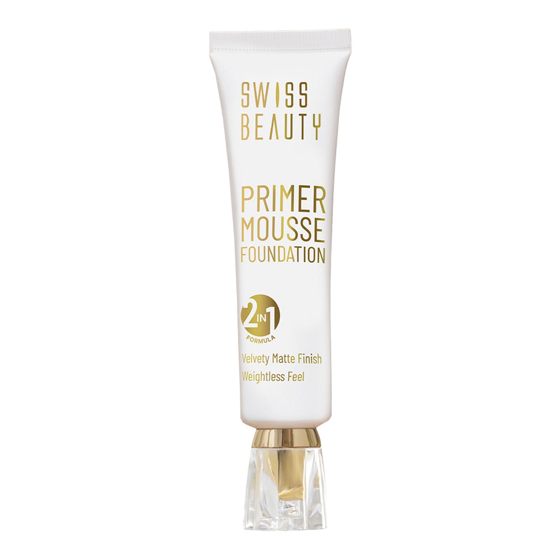 Swiss Beauty Primer Mousse Foundation - 07 Warm Fawn