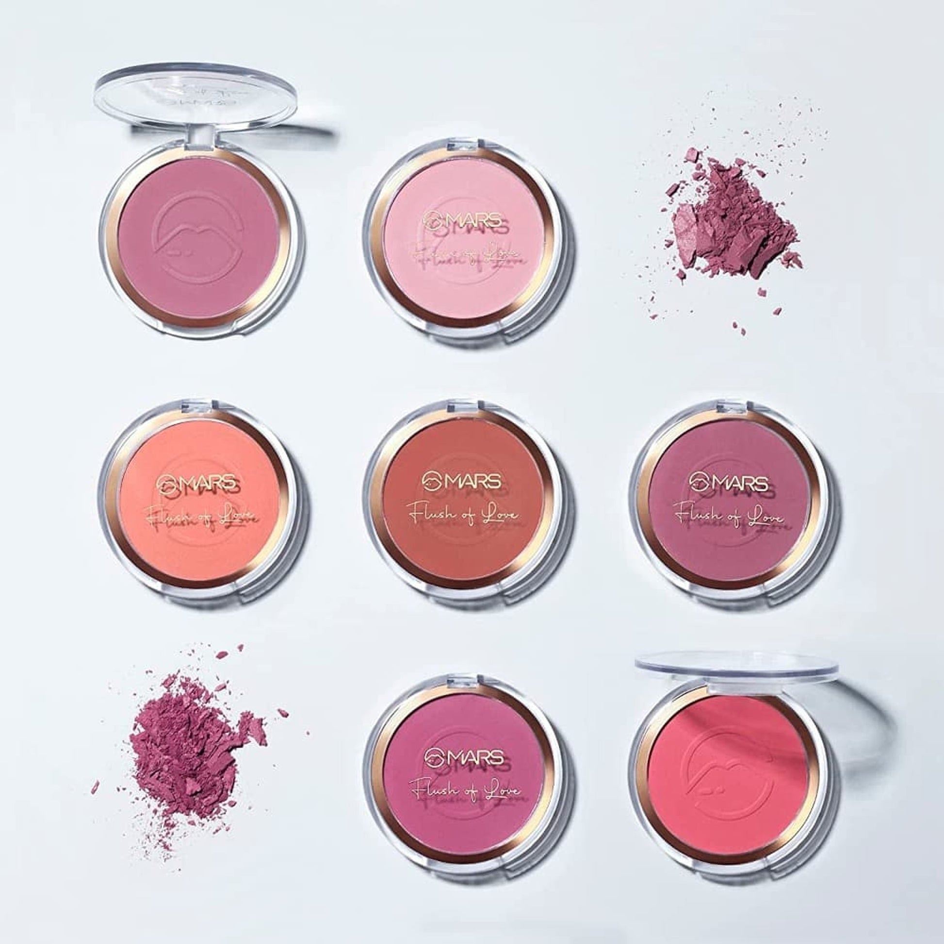 MARS Cosmetics Flush Of Love Face Blusher - 6 