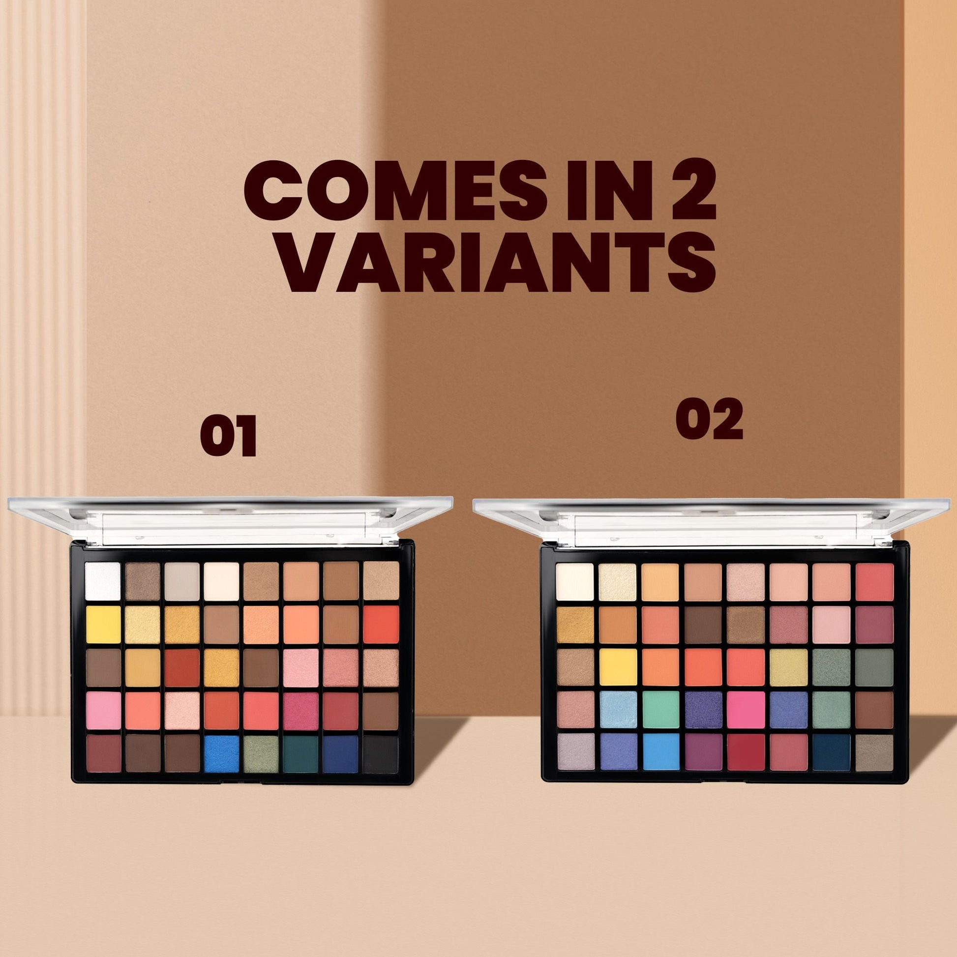 MARS Cosmetics Artist's Arsenal Eyeshadow Palette - 2 