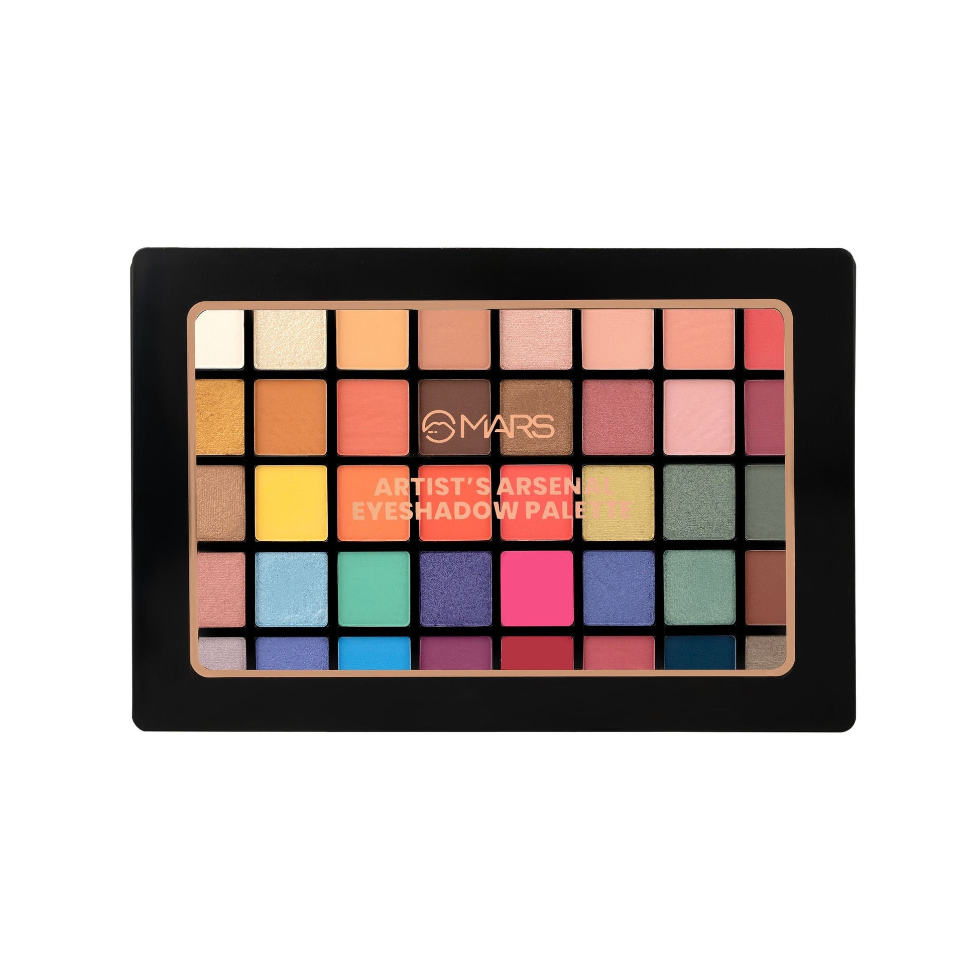 MARS Cosmetics Artist's Arsenal Eyeshadow Palette - 2 