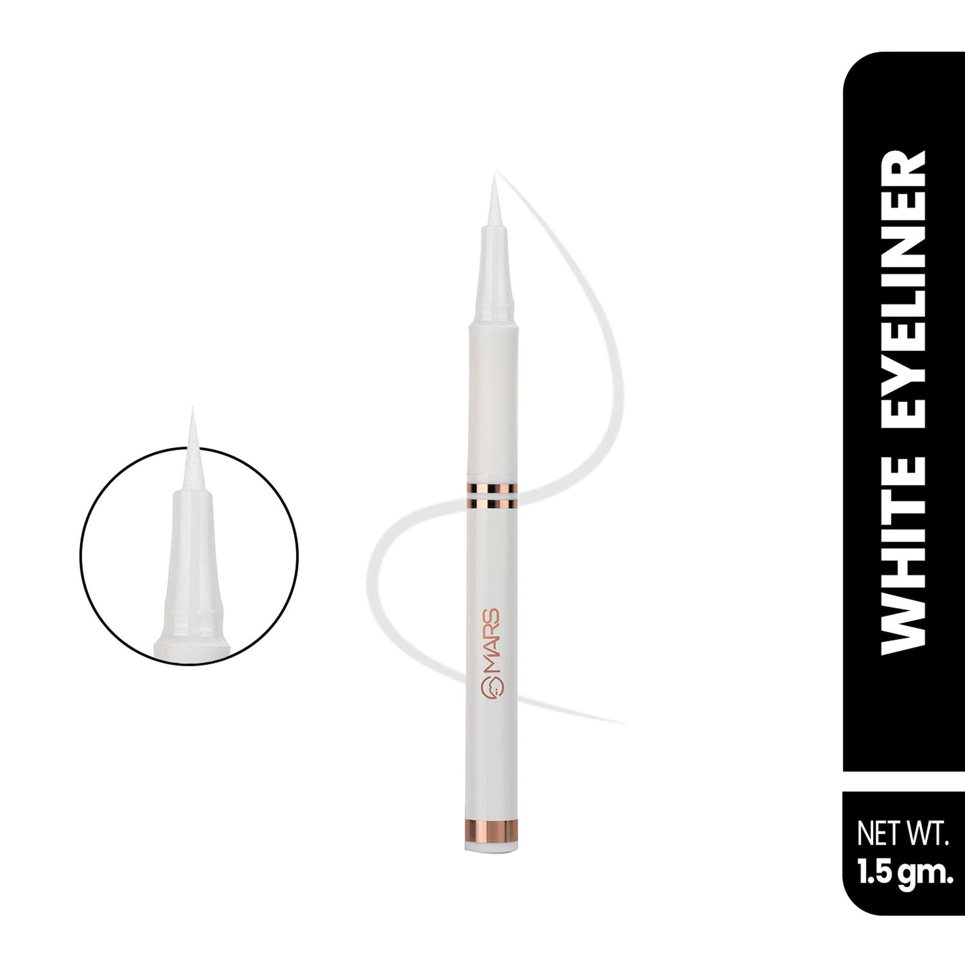 MARS Cosmetics Liquid Pen Eyeliner - White 