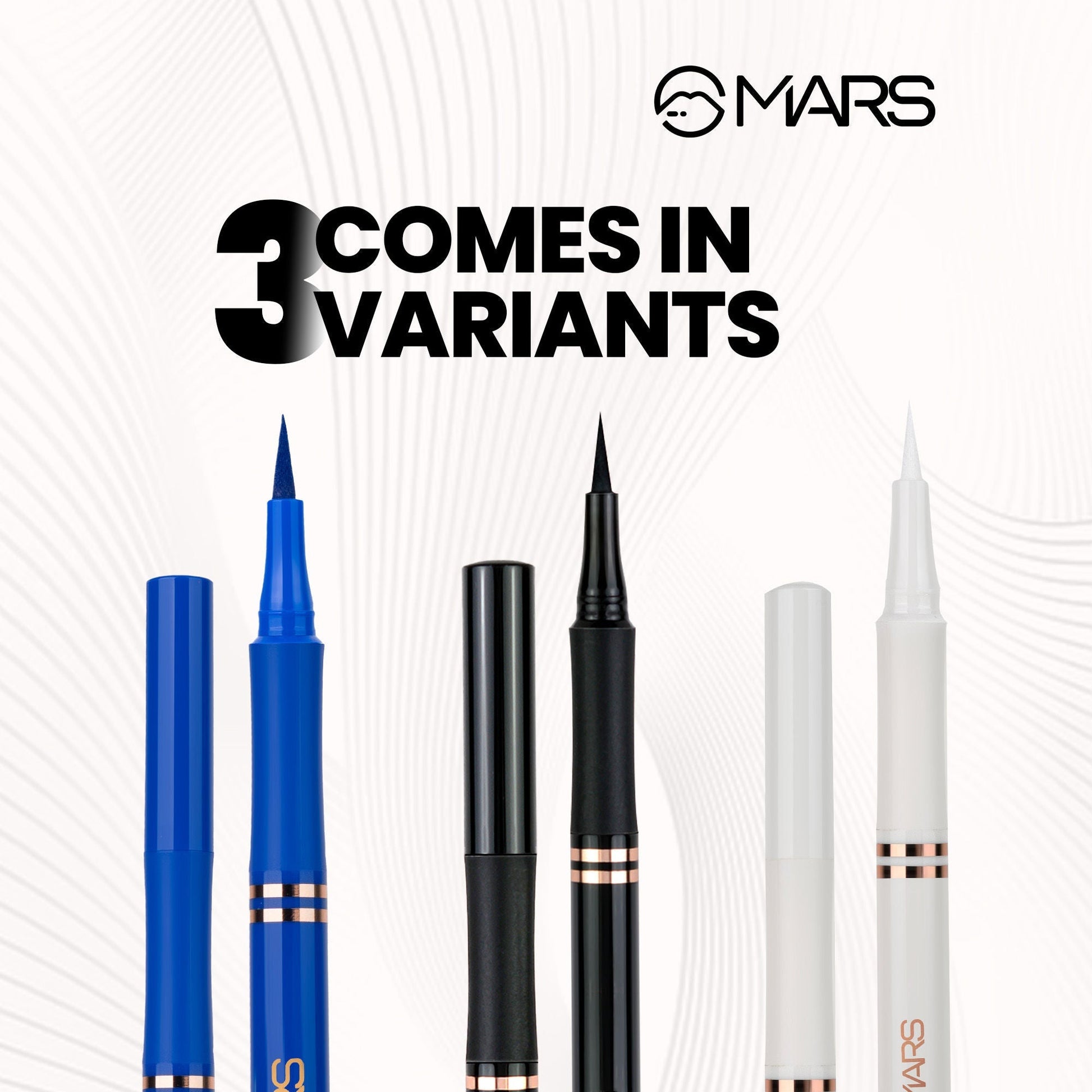 MARS Cosmetics Liquid Pen Eyeliner - White 