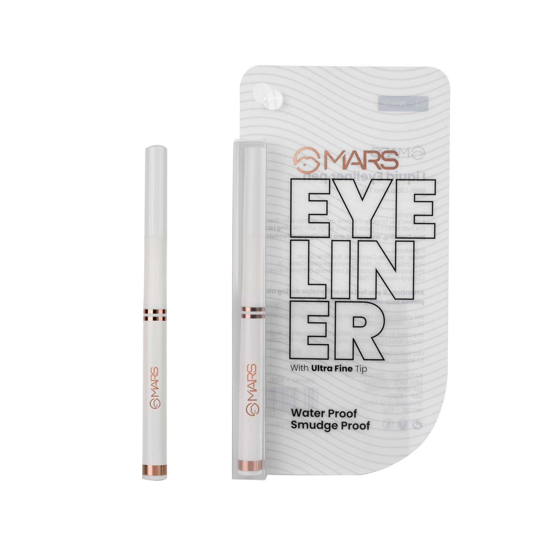 MARS Cosmetics Liquid Pen Eyeliner - White 