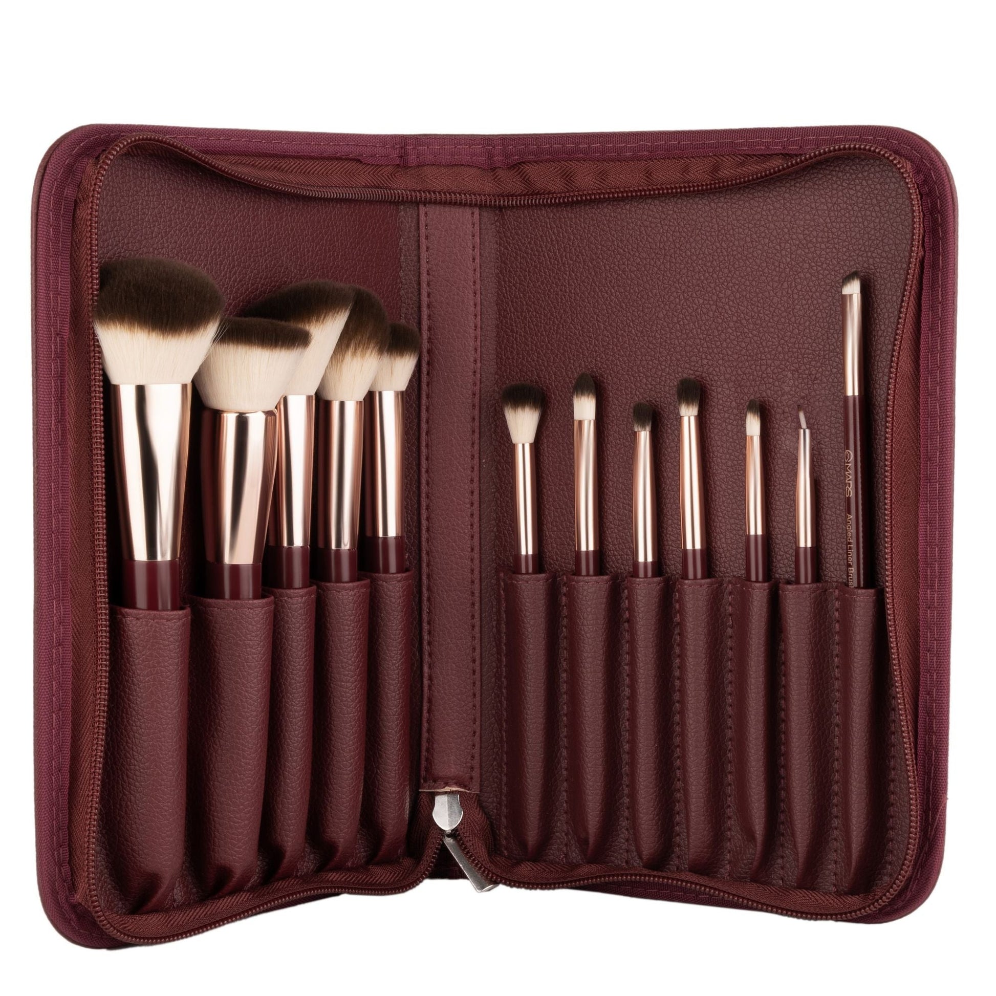 MARS Cosmetics Professional Makeup Brush - Set Of 12 
