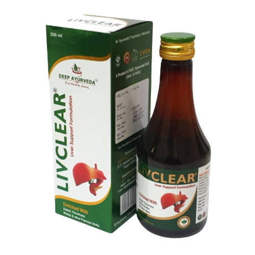 Deep Ayurveda LivClear Syrup 