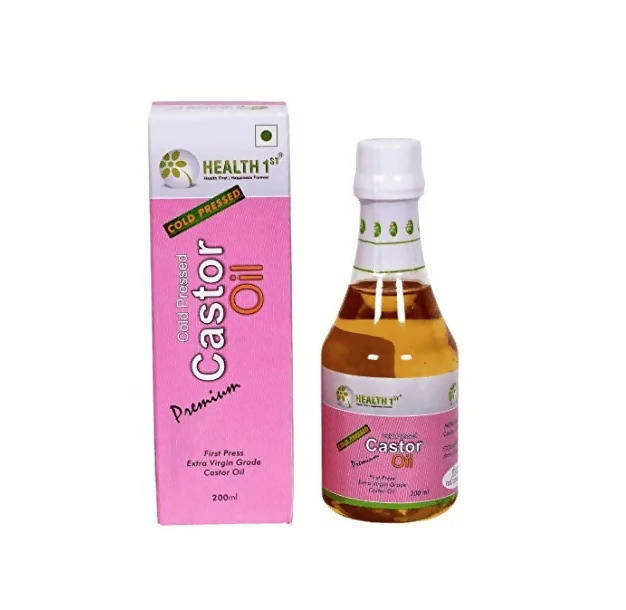 Health 1st Cold Pressed Castor Oil - Grab2buy