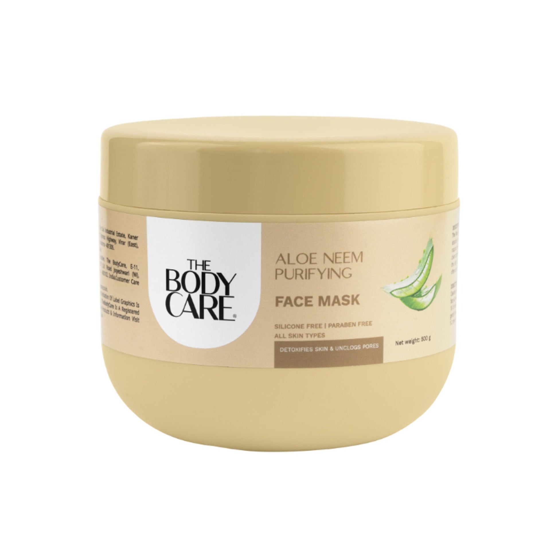 The Body Care Aloevera Face Pack  Grab2Buy The Body Care Grab2Buy
