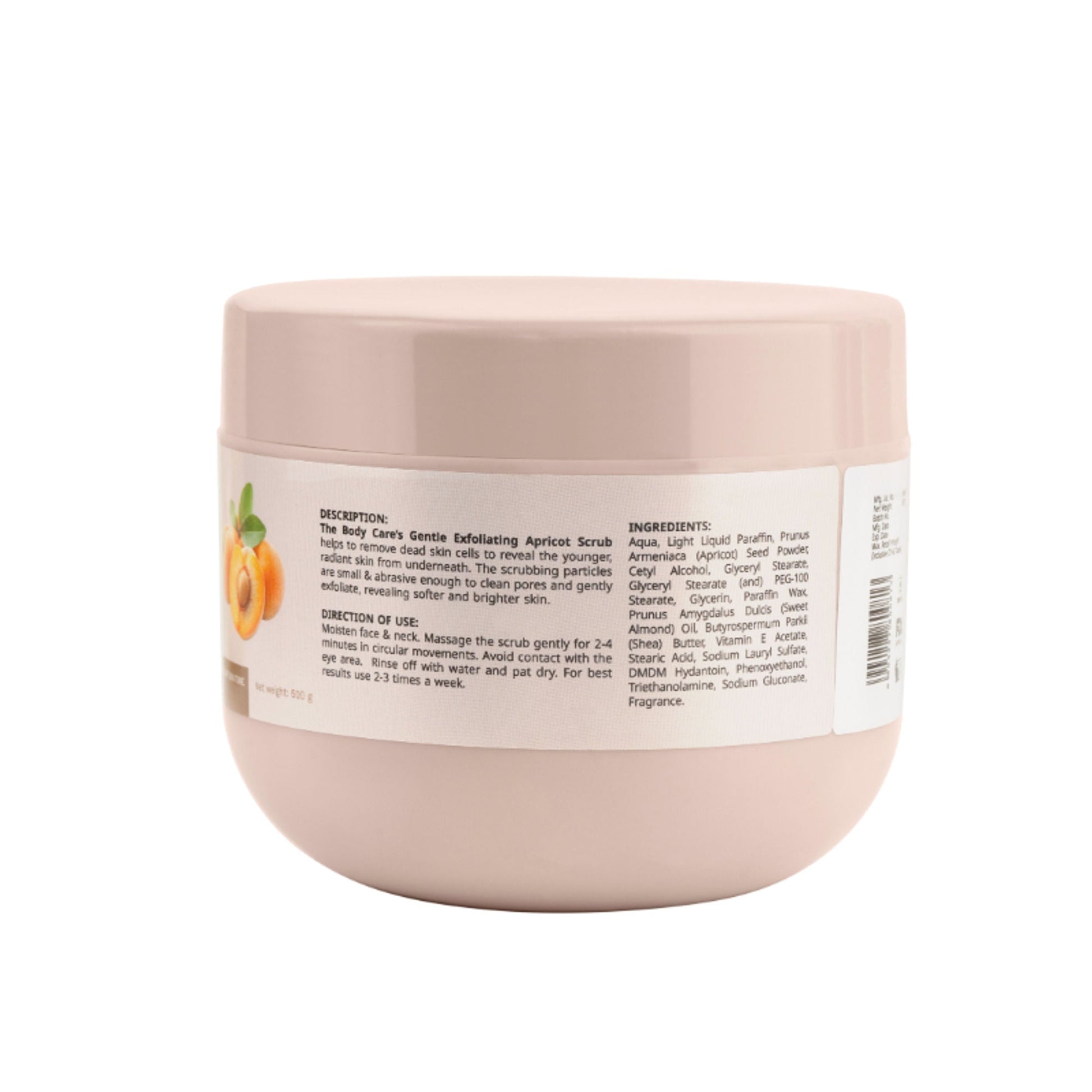 The Body Care Apricot Facial Scrub  Grab2Buy The Body Care Grab2Buy