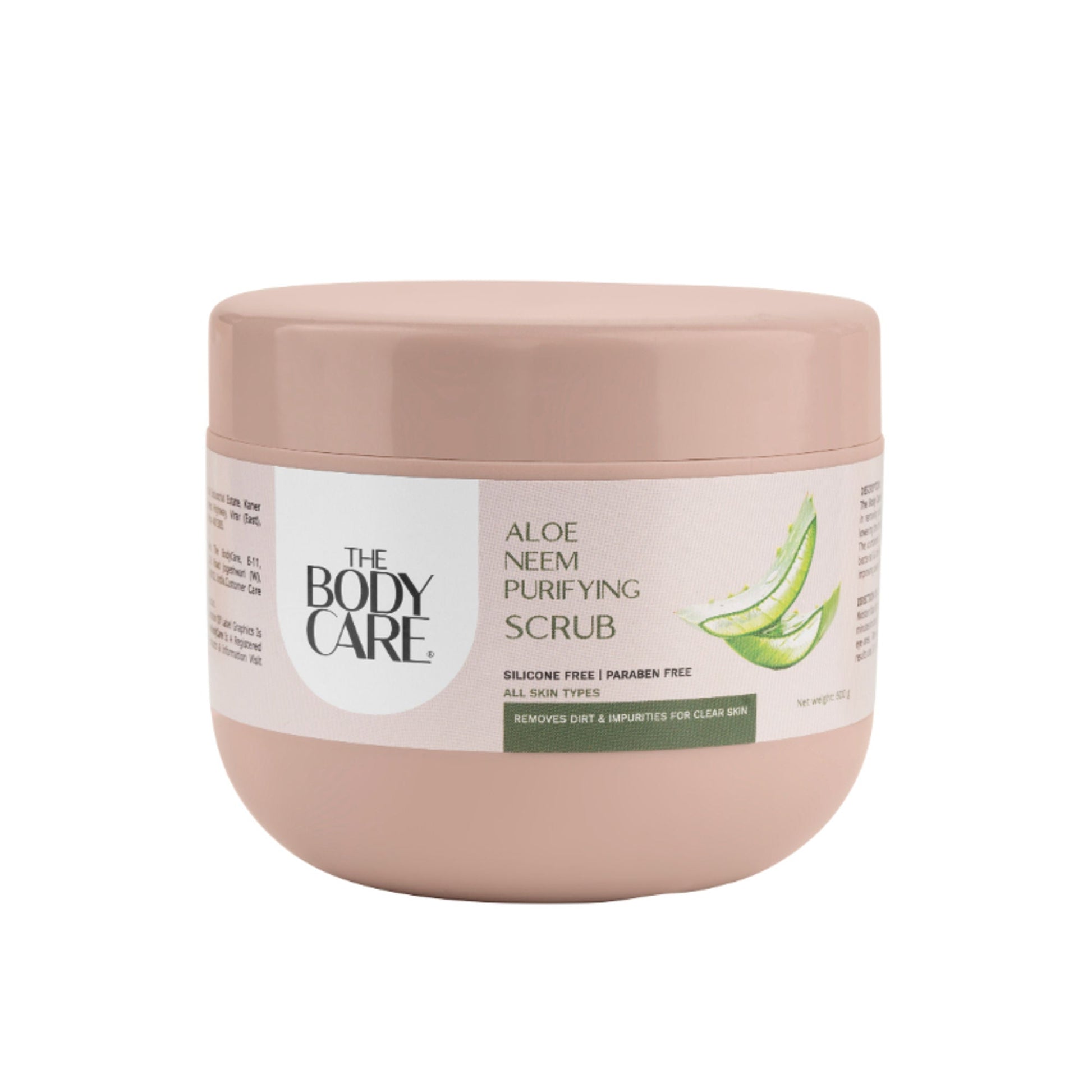 The Body Care Aloevera Facial Scrub  Grab2Buy The Body Care Grab2Buy