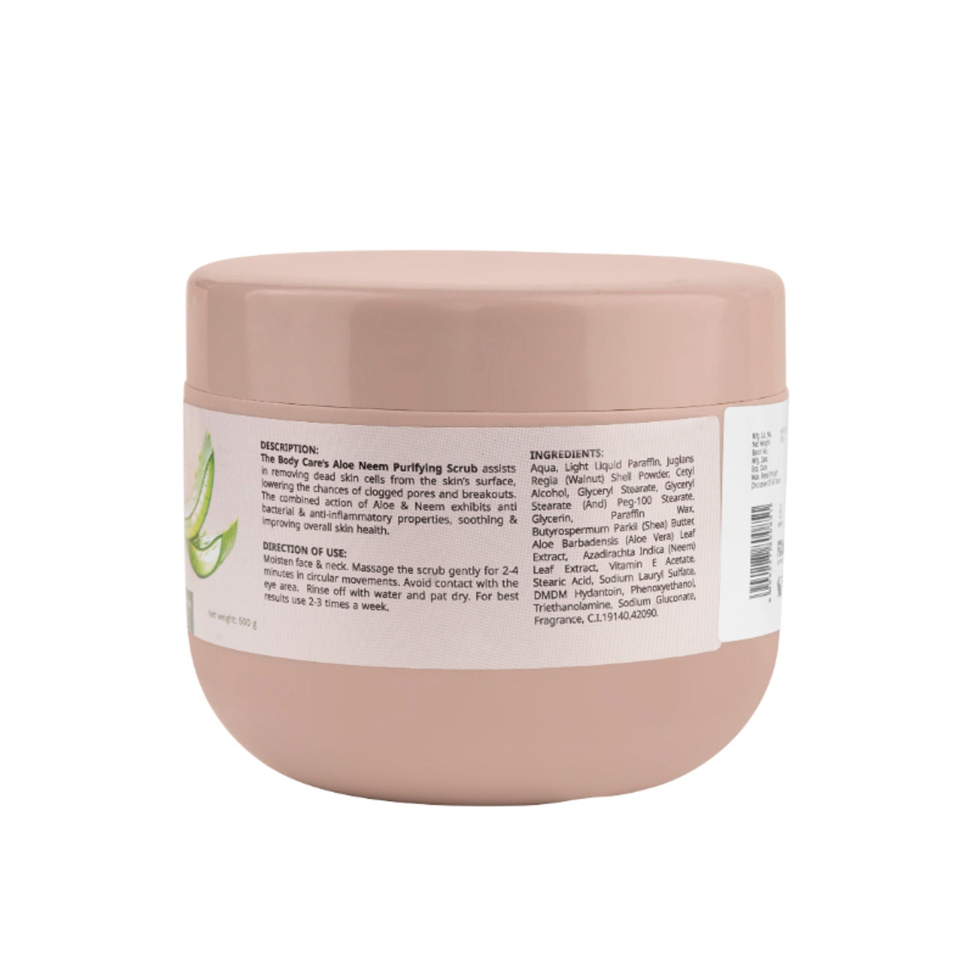 The Body Care Aloevera Facial Scrub  Grab2Buy The Body Care Grab2Buy