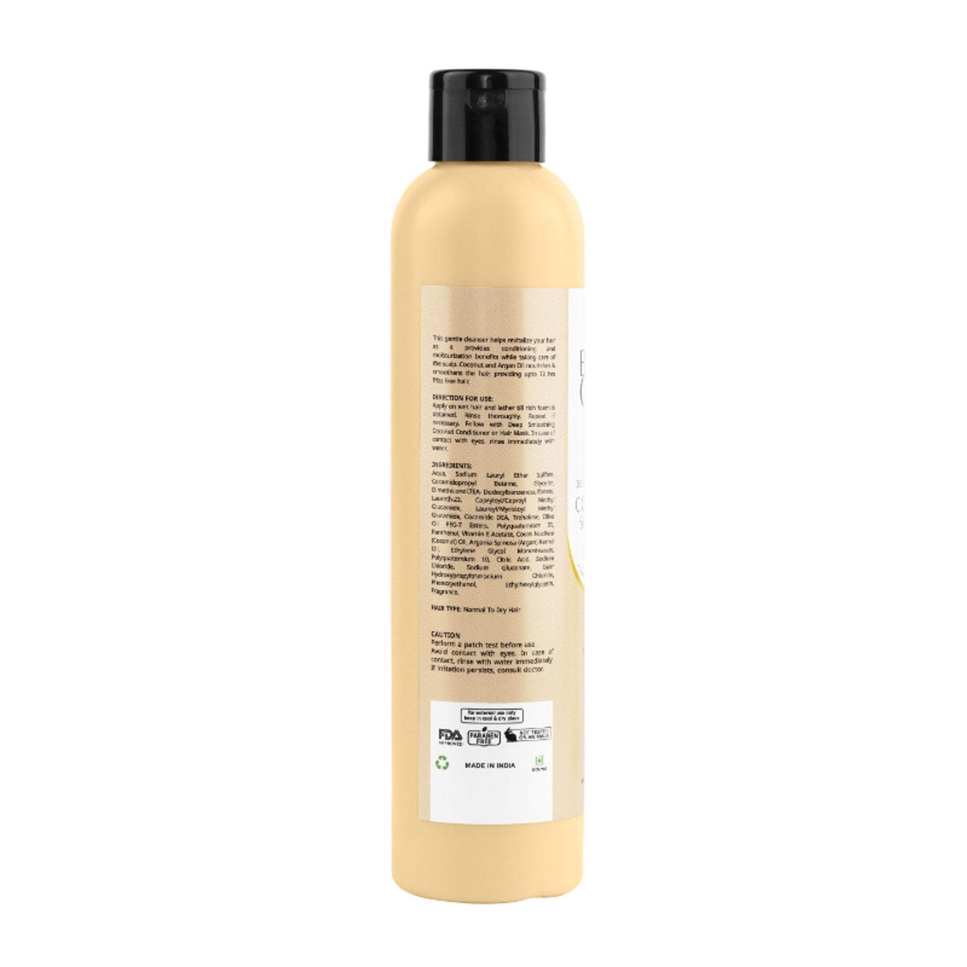The Body Care Deep Smoothing Coconut Shampoo  Grab2Buy The Body Care Grab2Buy