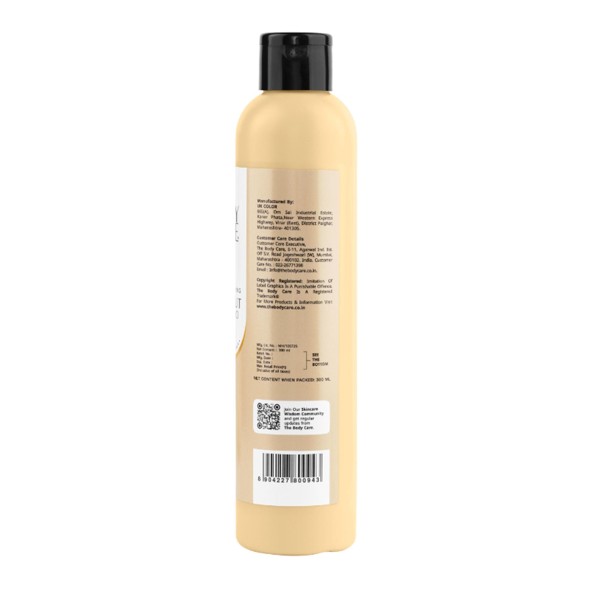 The Body Care Deep Smoothing Coconut Shampoo  Grab2Buy The Body Care Grab2Buy