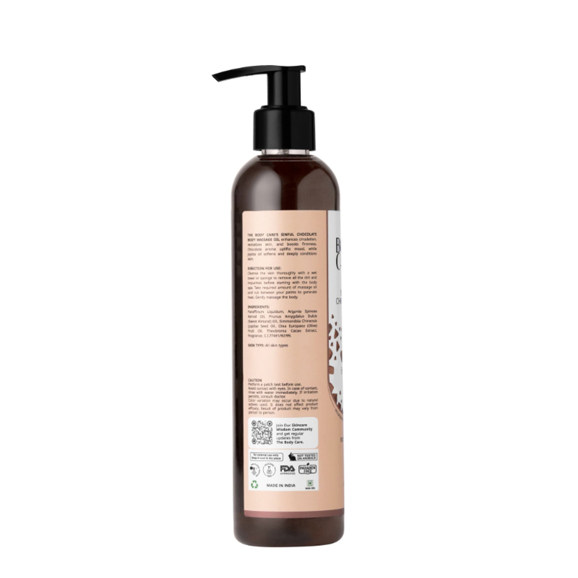 The Body Care Sinful Chocolate Body Wash  Grab2Buy The Body Care Grab2Buy