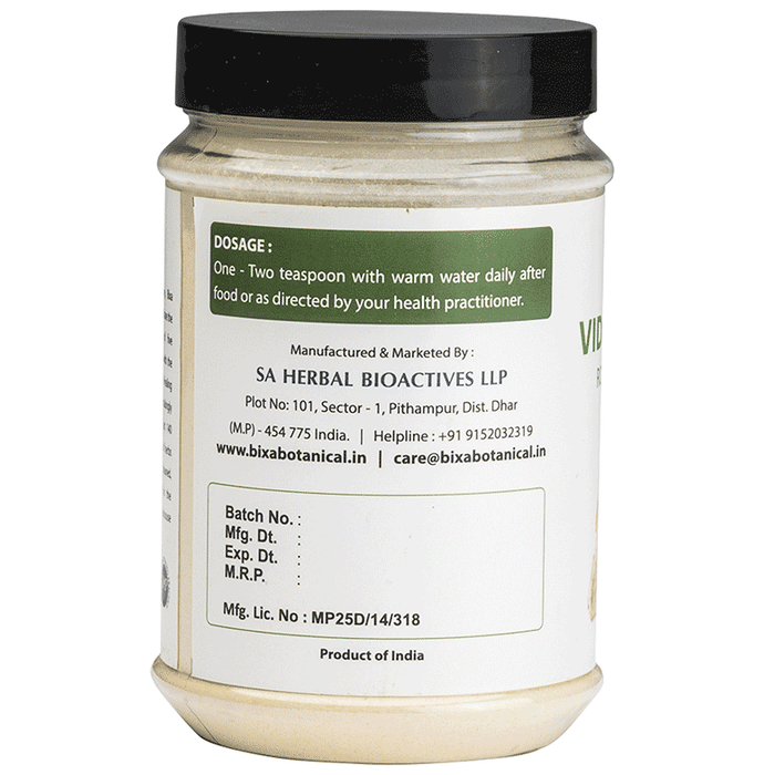 Bixa Botanical Vidarikand Powder 