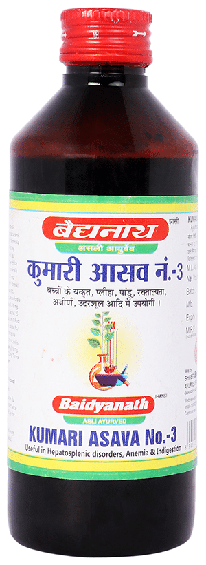 Baidyanath Kumariasava No.3 Tonic for Children - Grab2buy