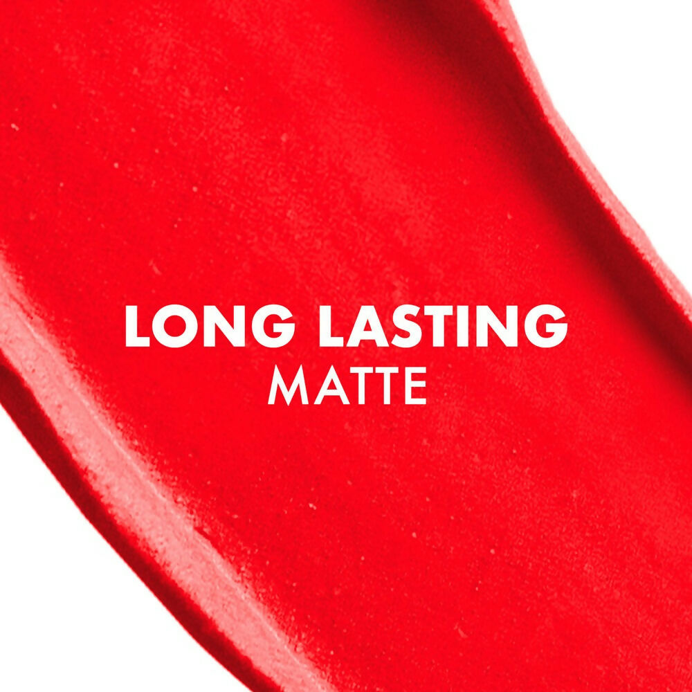 Lakme Cushion Matte Lipstick - Red Bomb Shell 