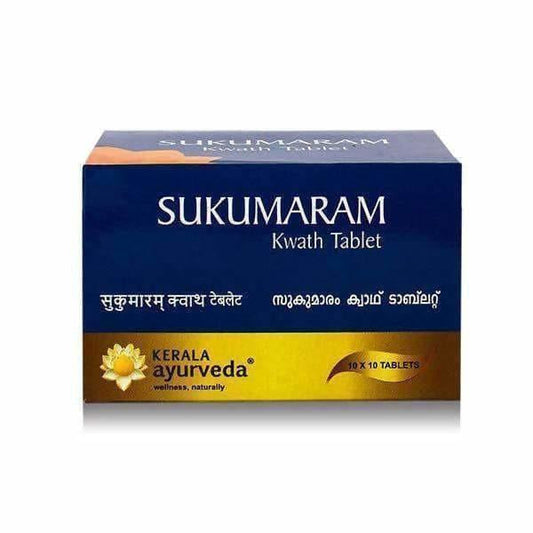 Kerala Ayurveda Sukumaram Kwath Tablet - Grab2buy