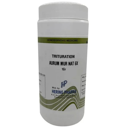 Hering Pharma Aurum Mur Nat Trituration Tablet 