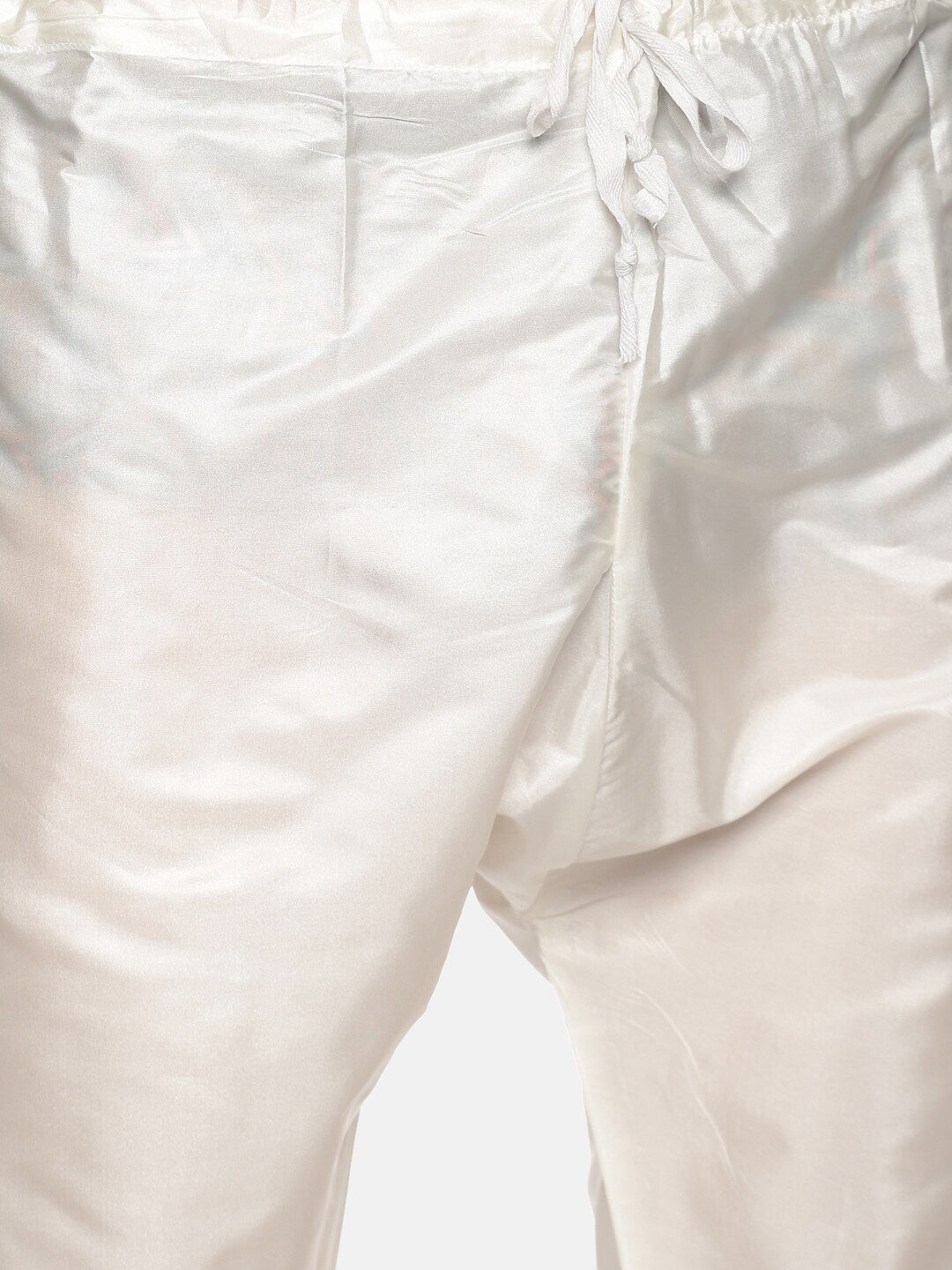 Sethukrishna Gold-Toned Mens Kurta with Pyjamas