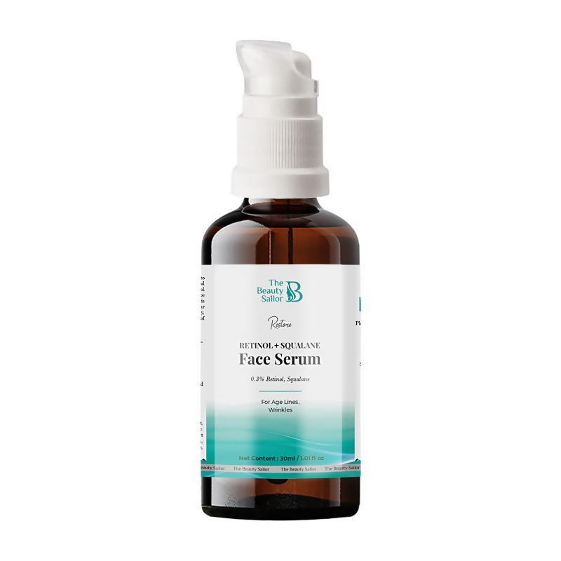 The Beauty Sailor Retinol + Squalane Face Serum  Grab2Buy The Beauty Sailor Grab2Buy