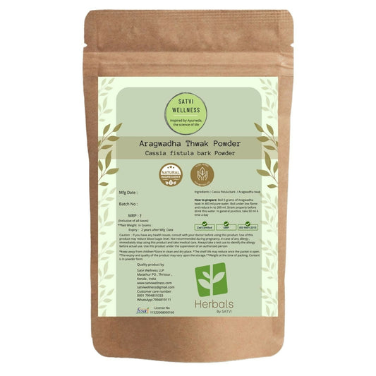 Satvi Wellness Aragwadha Bark Powder 