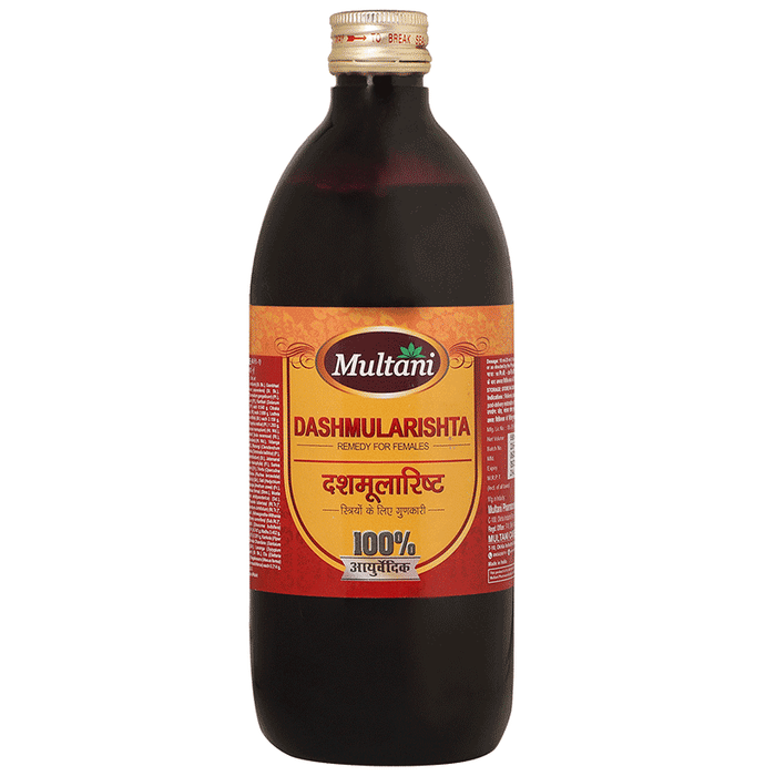 Multani Dashmularishta Syrup 