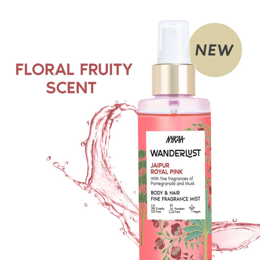 Wanderlust Fragrance Mist For Her - Royal Pink  Grab2Buy Wanderlust Grab2Buy
