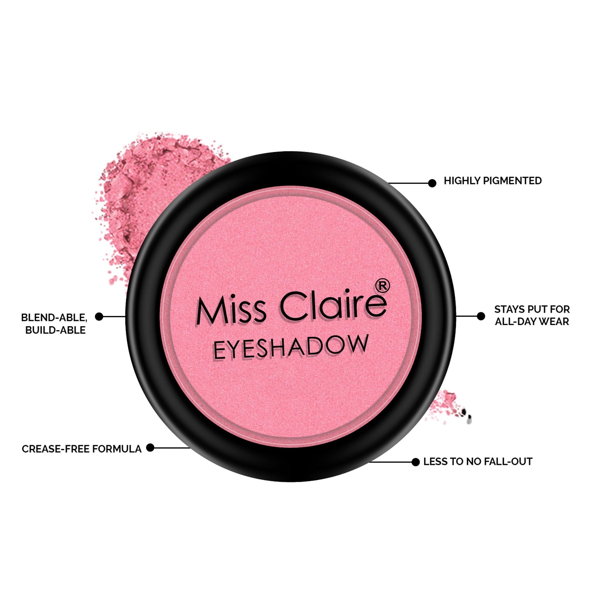Miss Claire Single Eyeshadow - 757 | Swadesiicart