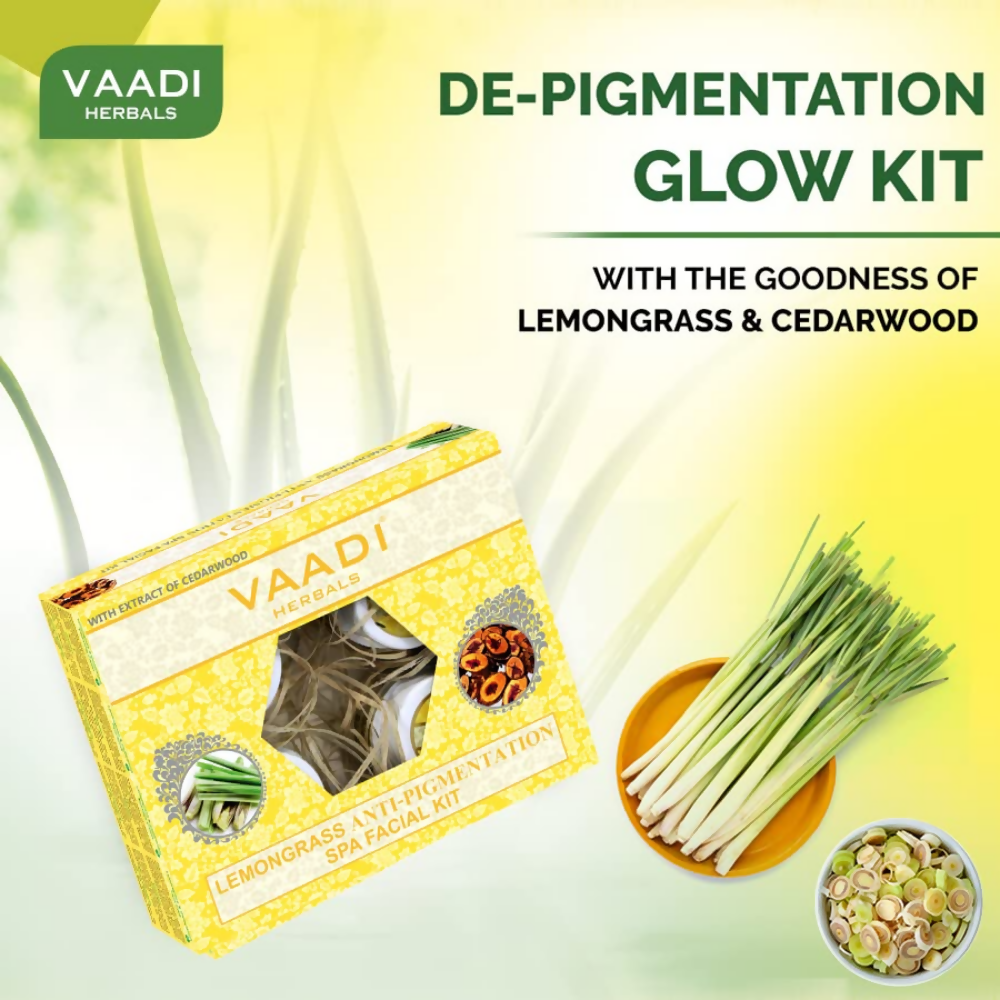 Vaadi Herbals Lemongrass Anti Pigmentation Spa Facial Kit  Grab2Buy Vaadi Herbals Grab2Buy