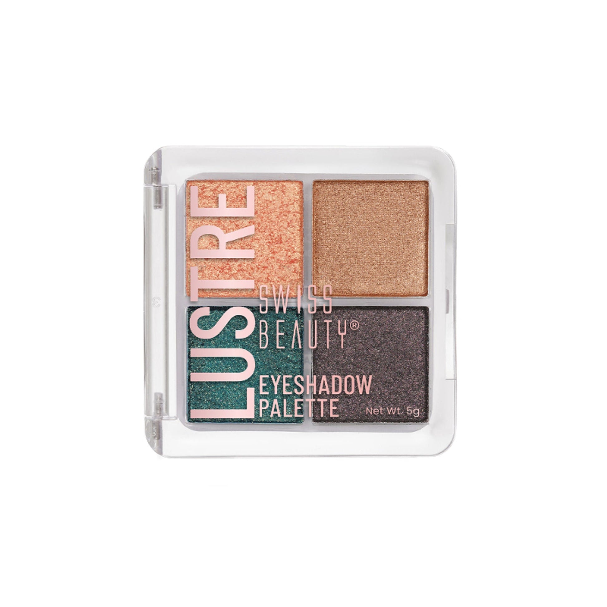 Swiss Beauty Lustre Eyeshadow Palette - 3 Party All Night
