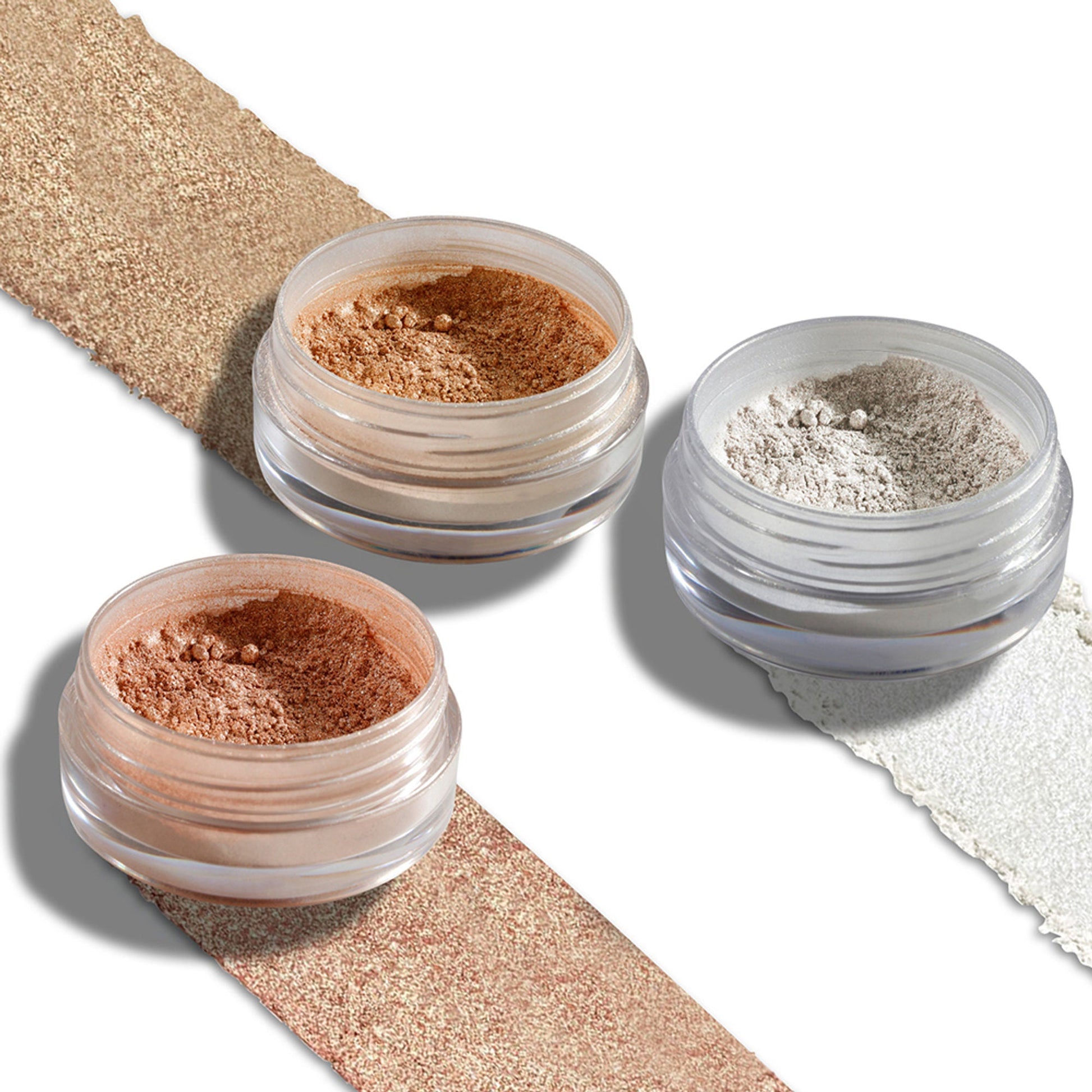 PAC Studio Glitz & Glare Shimmer Highlighter Powder - 03 Young Love