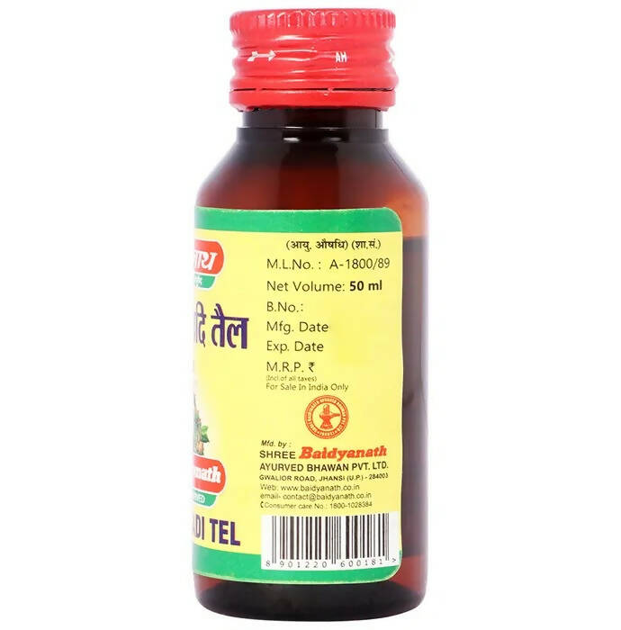 Baidyanath Jhansi Kashisadi Tel 