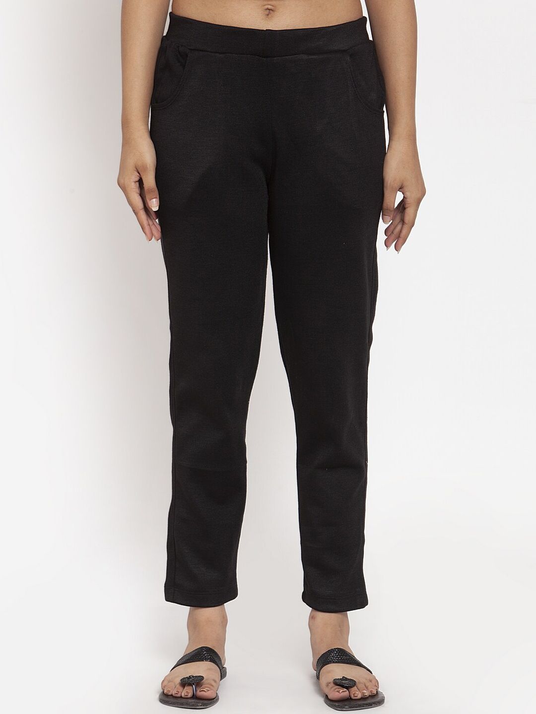 TAG 7 Women Pack of 2 Solid Leggings